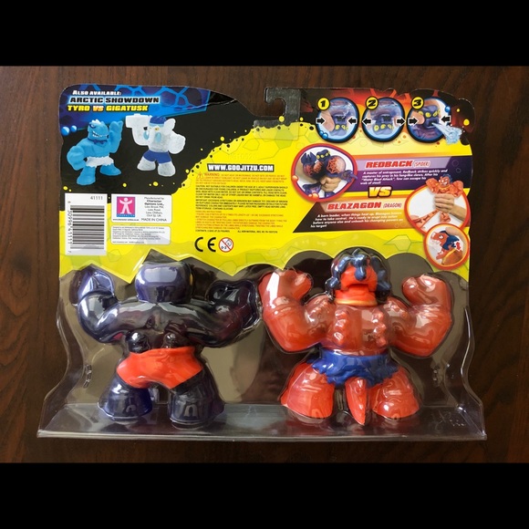 Heroes of Goo Jit Zu Dino Power - Picture 2 of 2